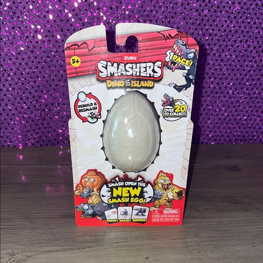🌺Clearance Item🌺 Smashers Mini Dino Smash Egg